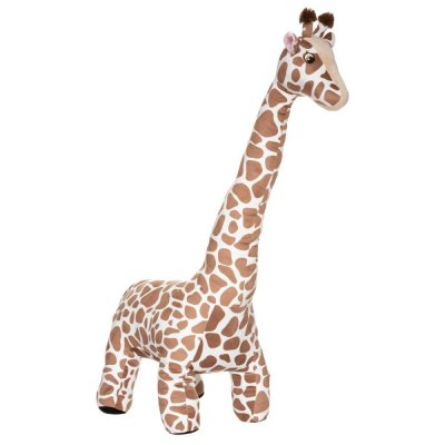 Peluche géante girafe h100 cm