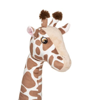 Peluche géante girafe h100 cm