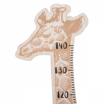 Toise enfant h140 cm girafe