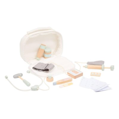 Mallette de docteur liel avec accessoires