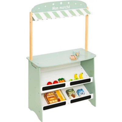 Marchande pour enfants bois