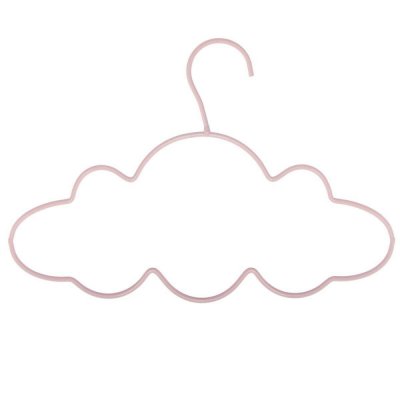 Lot de 3 cintres enfant nuage - modèle aléatoire