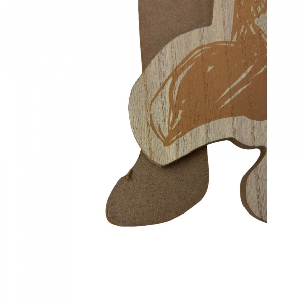 Les imparfaits - toise enfant h140 cm girafe Atmosphera for kids