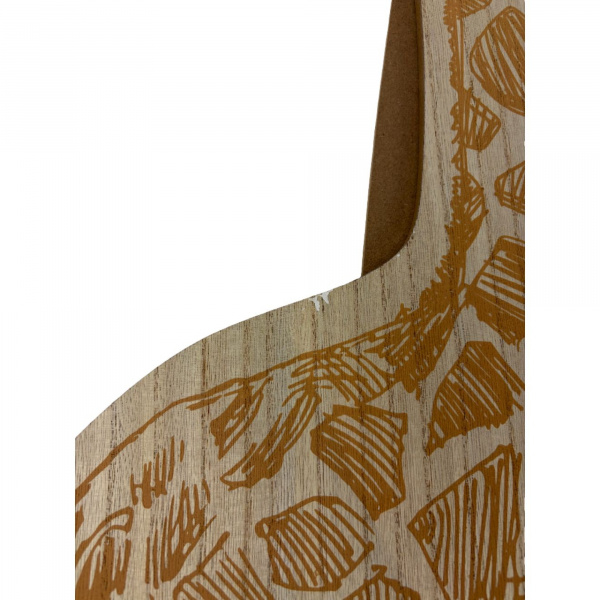 Les imparfaits - toise enfant h140 cm girafe Atmosphera for kids