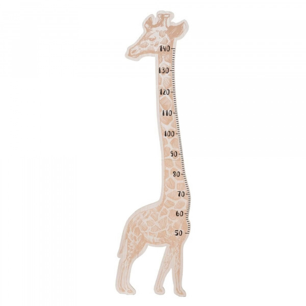 Les imparfaits - toise enfant h140 cm girafe Atmosphera for kids