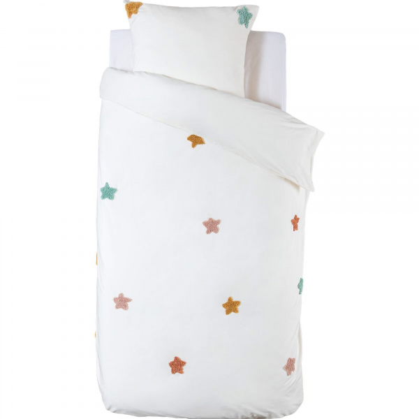 Les imparfaits - parure de lit enfant 140x200 cm étoile Atmosphera for kids