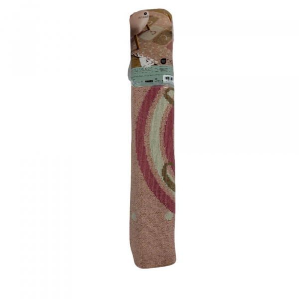 Les imparfaits - tapis enfant 80x150 cm marelle rose Atmosphera for kids