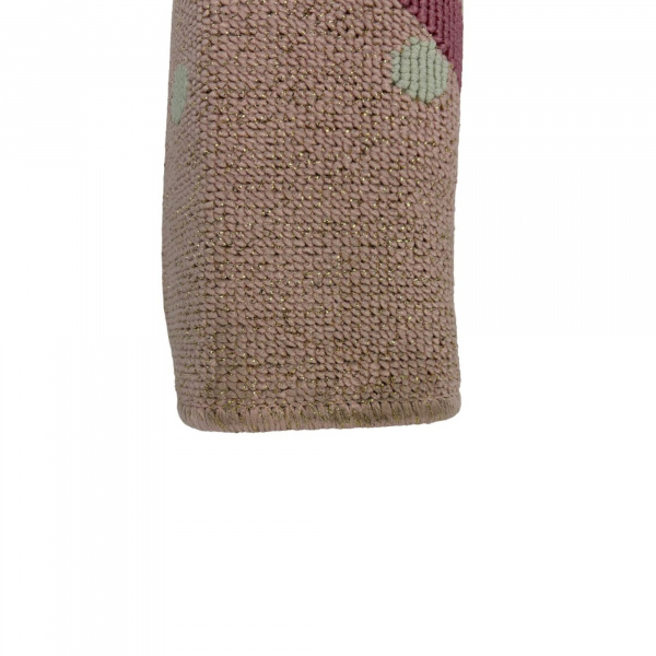 Les imparfaits - tapis enfant 80x150 cm marelle rose Atmosphera for kids