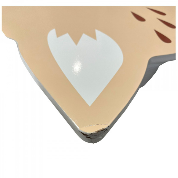 Les imparfaits - table enfant douceur renard Atmosphera for kids