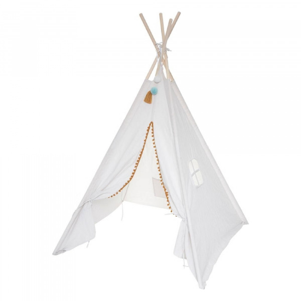 Les imparfaits - tipi enfant wapi blanc Atmosphera for kids