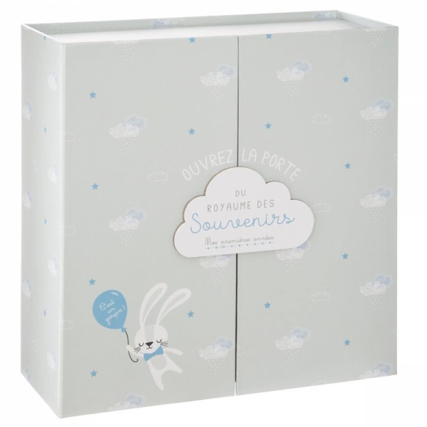 Coffret naissance 9 tiroirs royaume des souvenirs - modèle aléatoire Atmosphera for kids