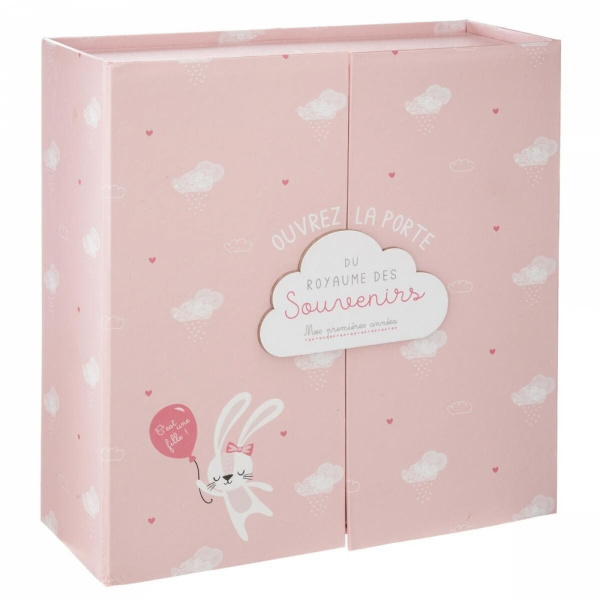 Coffret naissance 9 tiroirs royaume des souvenirs - modèle aléatoire Atmosphera for kids