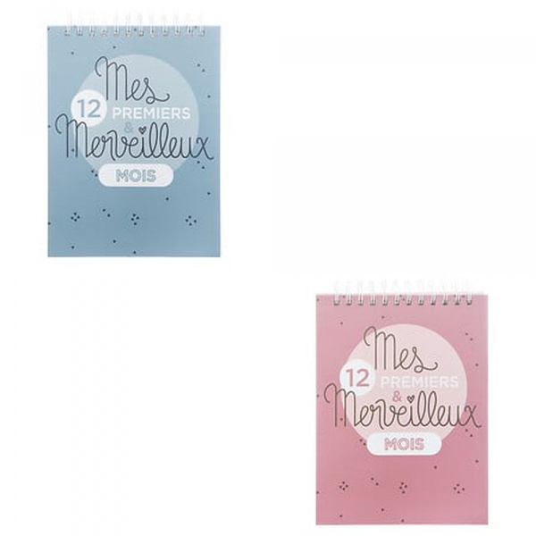 Livre de naissance 100 pages Atmosphera for kids