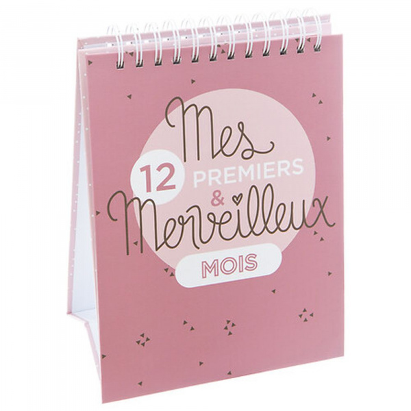 Livre de naissance 100 pages Atmosphera for kids