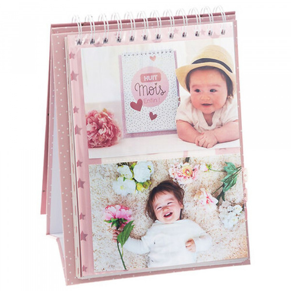 Livre de naissance 100 pages Atmosphera for kids