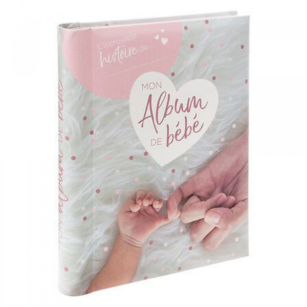 Livre de naissance 100 pages - aléatoire Atmosphera for kids
