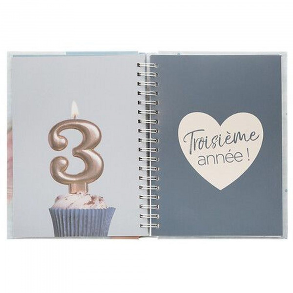 Livre de naissance 100 pages - aléatoire Atmosphera for kids