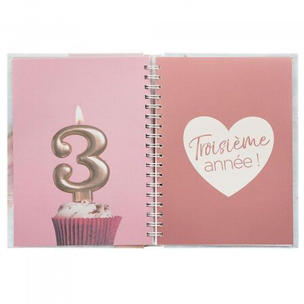 Livre de naissance 100 pages - aléatoire Atmosphera for kids