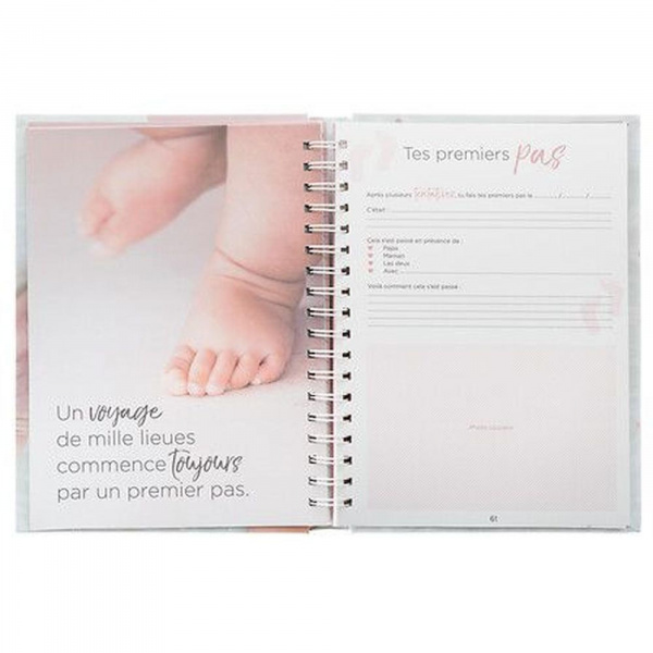 Livre de naissance 100 pages - aléatoire Atmosphera for kids