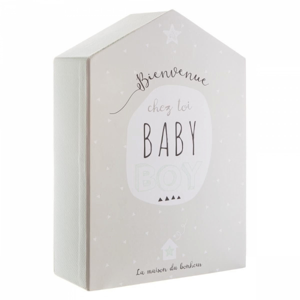 Coffret de naissance 10 tiroirs maison - modèle aléatoire Atmosphera for kids