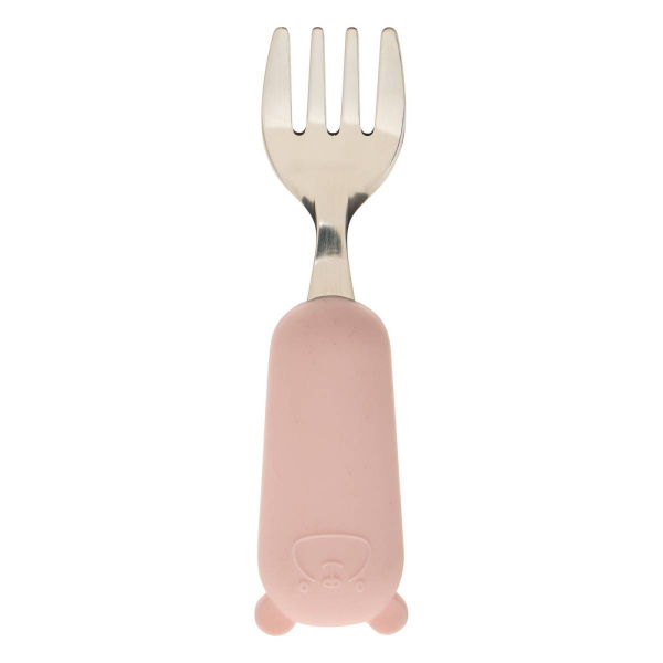 Set de couverts enfant rose cuillère et fourchette Atmosphera for kids