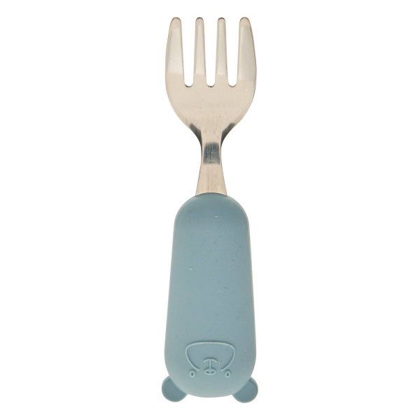 Set de couverts enfant bleu cuillère et fourchette Atmosphera for kids