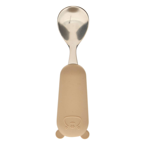 Set de couverts enfant beige cuillère et fourchette Atmosphera for kids