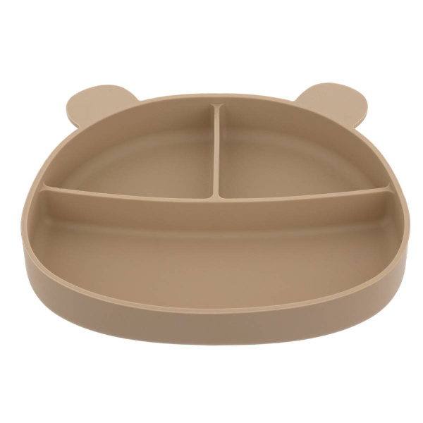 Set repas enfant 4 pièces en silicone ours Atmosphera for kids