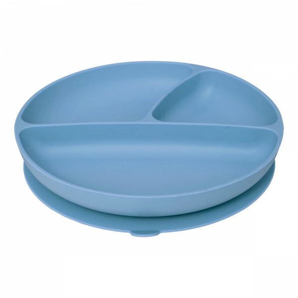 Coffret repas 4 pièces silicone bleu Atmosphera for kids