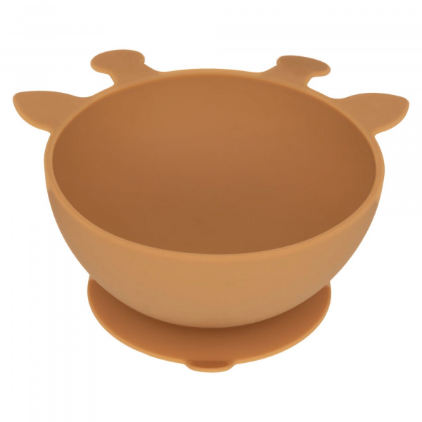 Coffret repas 4 pièces silicone girafe Atmosphera for kids