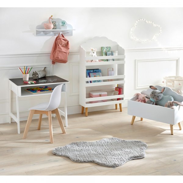 Patères enfant nuage blanc Atmosphera for kids