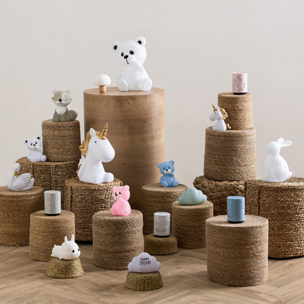 Veilleuse bébé à piles trendy Atmosphera for kids