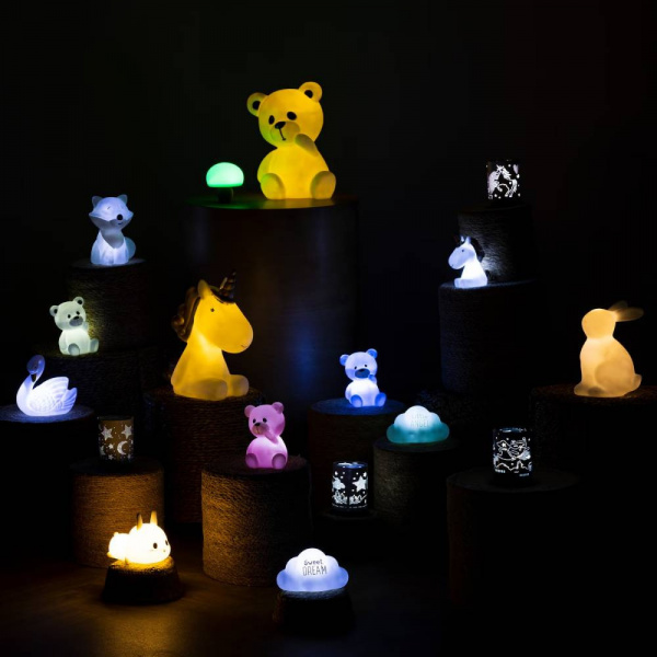 Veilleuse bébé led renard Atmosphera for kids