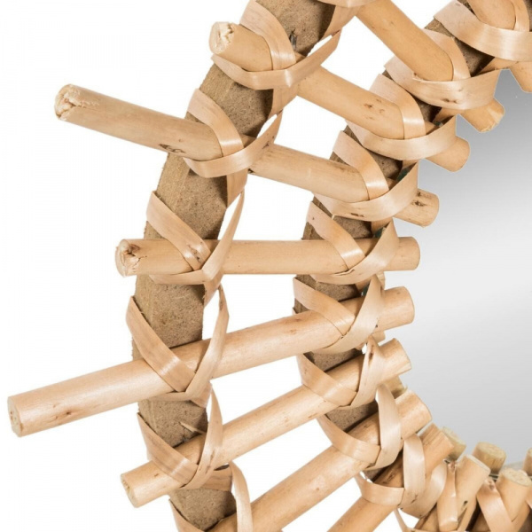 Lot de 3 miroirs en rotin soleil Atmosphera for kids