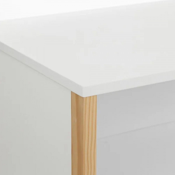 Chambre duo bébé lit 60x120cm et commode - kima Atmosphera for kids