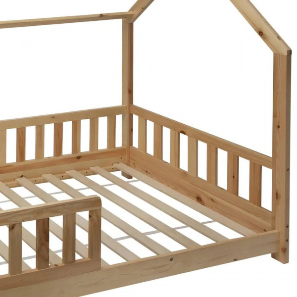 Lit cabane bosco 90 x 190 cm pin Atmosphera for kids