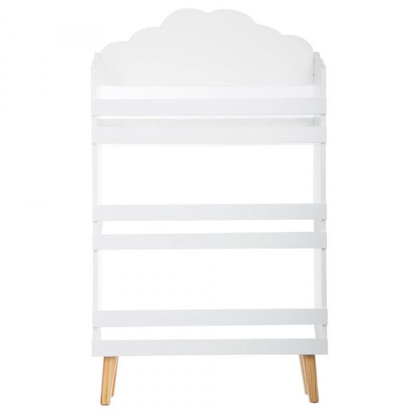 Bibliothèque enfant nuage blanc Atmosphera for kids