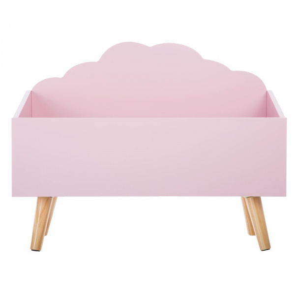 Coffre à jouet nuage rose Atmosphera for kids