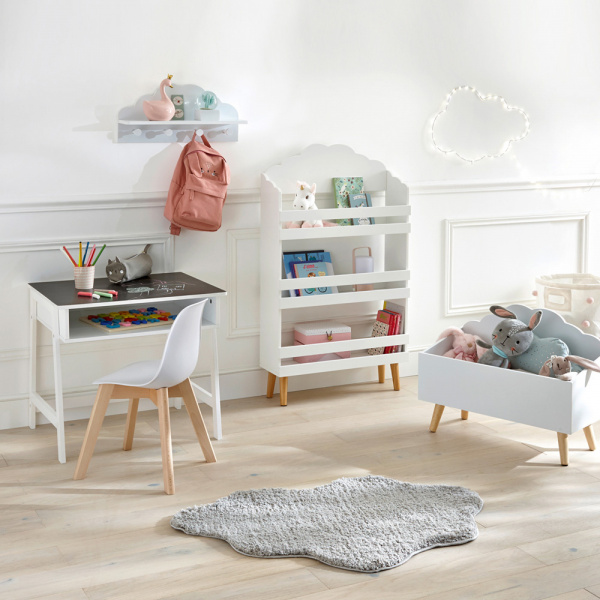 Coffre à jouet nuage blanc Atmosphera for kids
