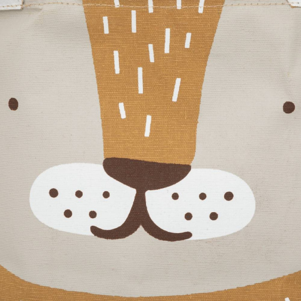 Panier de rangement lion h40 Atmosphera for kids