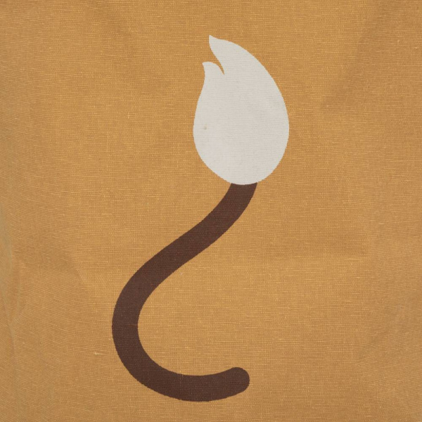 Panier de rangement lion h40 Atmosphera for kids