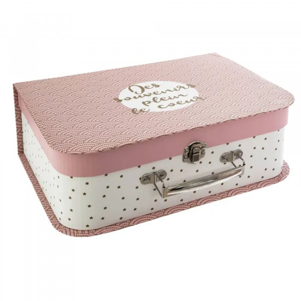 Lot de 3 valisettes douceur Atmosphera for kids