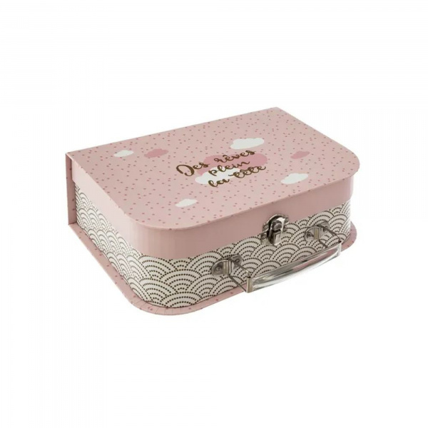 Lot de 3 valisettes douceur Atmosphera for kids