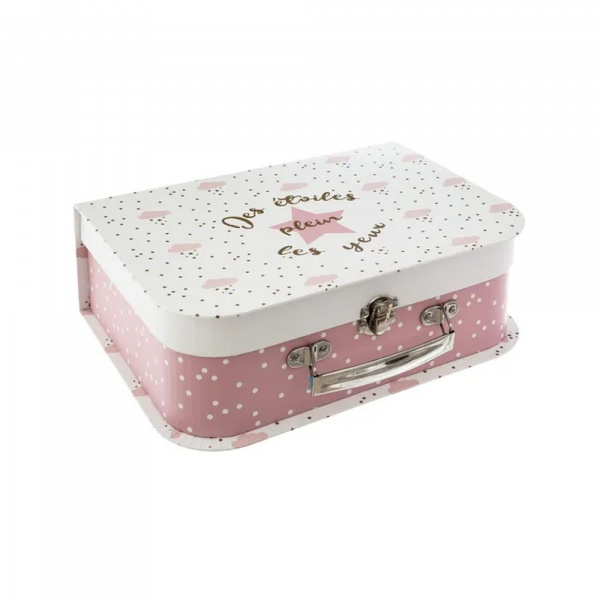 Lot de 3 valisettes douceur Atmosphera for kids