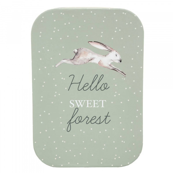 Lot de 3 boîtes de rangement forêt Atmosphera for kids