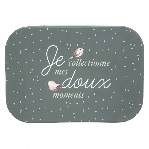 Lot de 3 boîtes de rangement forêt Atmosphera for kids