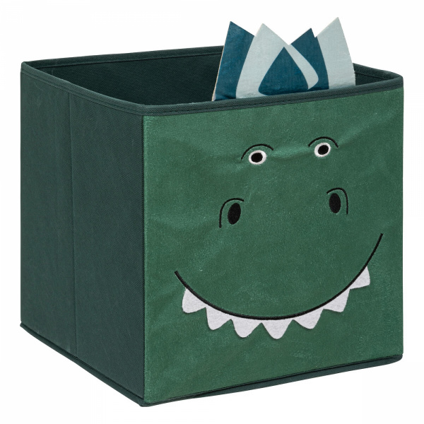 Cube de rangement 29x29 cm dinosaure Atmosphera for kids