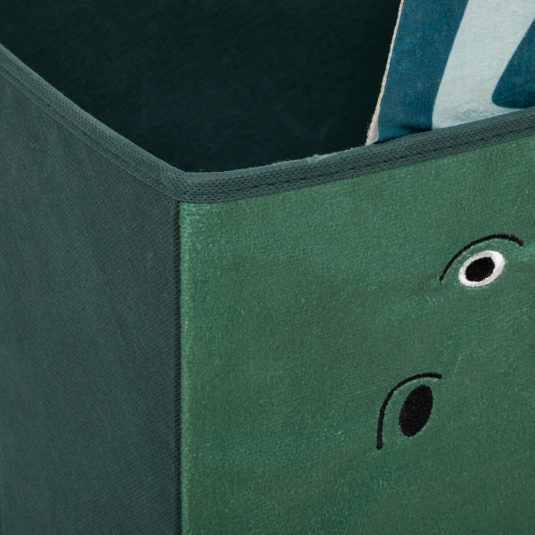 Cube de rangement 29x29 cm dinosaure Atmosphera for kids