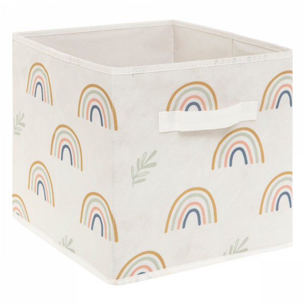 Lot de 2 bacs de rangement enfant soleil Atmosphera for kids