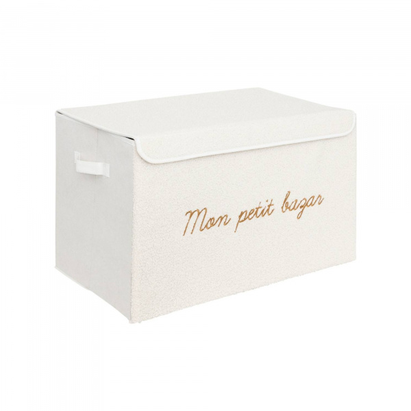 Coffre de rangement bouclette 36x58 Atmosphera for kids